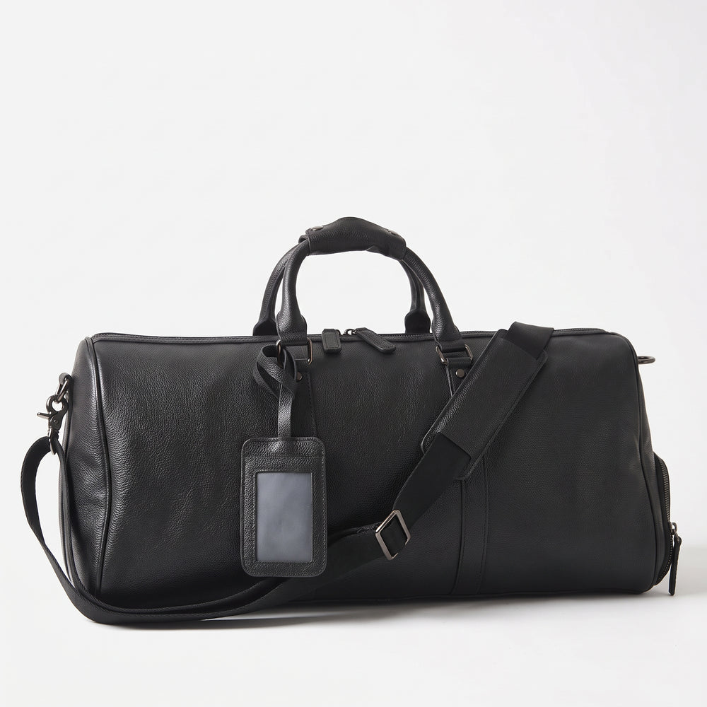 The Beaumont Travel Duffel — Black