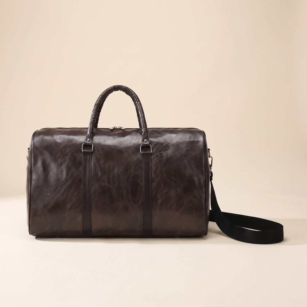 The Montclair Duffel — Brown 2