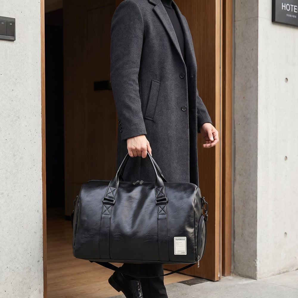 The Ellington Duffel — Black