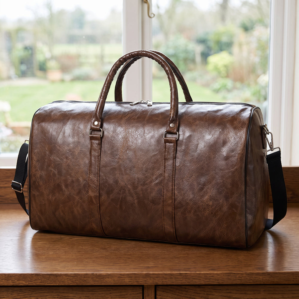 The Montclair Duffel — Brown 1