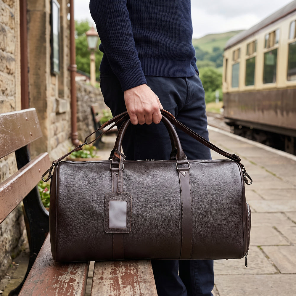 The Ravensworth Duffel — 6020 Coffee (55cm)