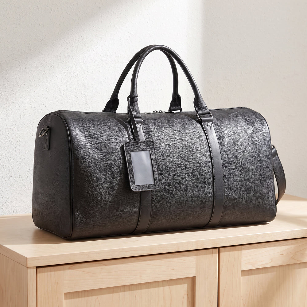 The Ravensworth Duffel — 6020 Black (55cm)