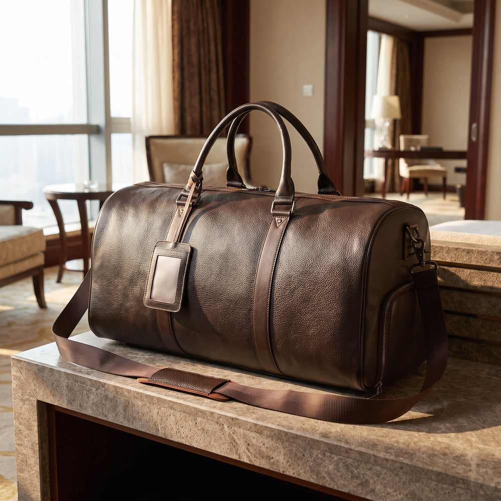 The Ravensworth Duffel — 6020 Coffee (55cm)