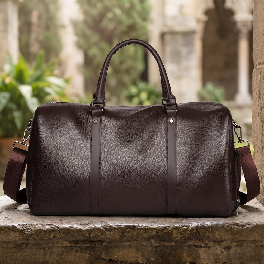 The Portmere Weekender — Brown