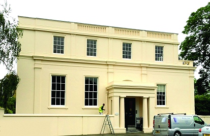 Exterior painting and refurbishment
