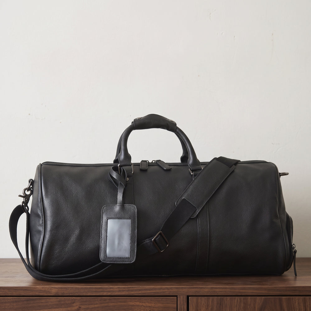 The Beaumont Travel Duffel — Black