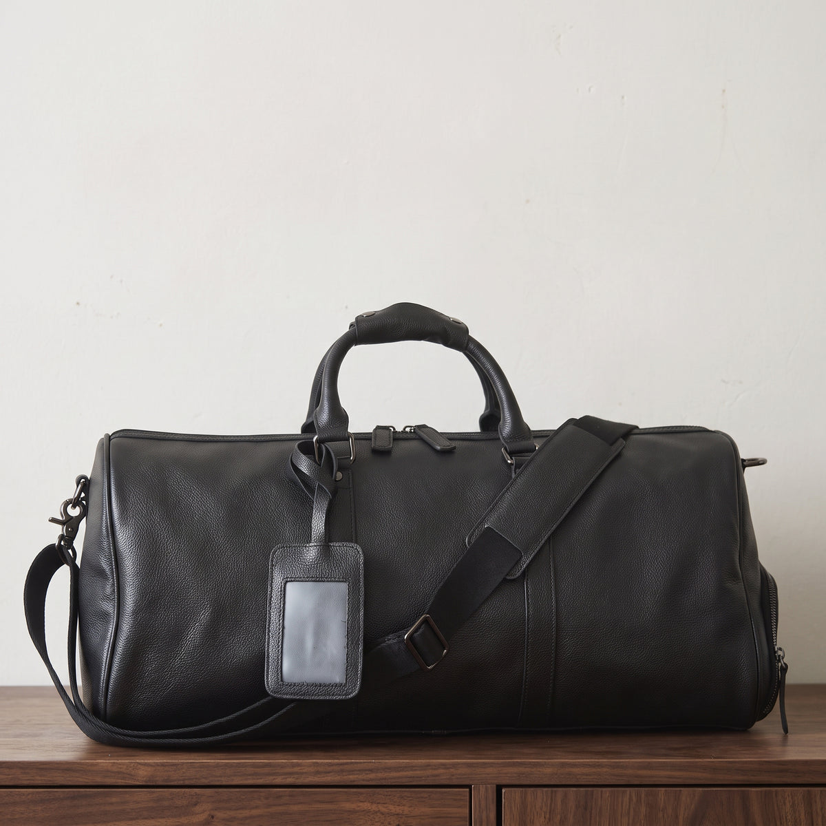 The Beaumont Travel Duffel — Black