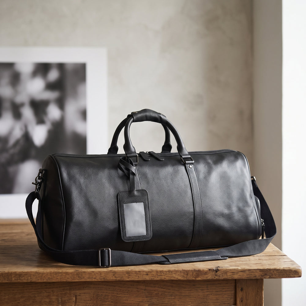 The Beaumont Travel Duffel — Black