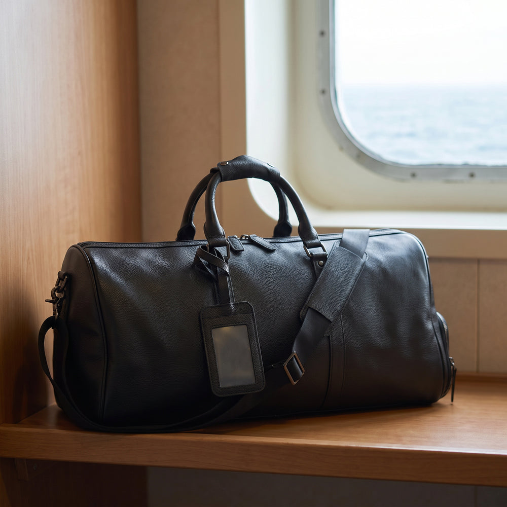 The Beaumont Travel Duffel — Black