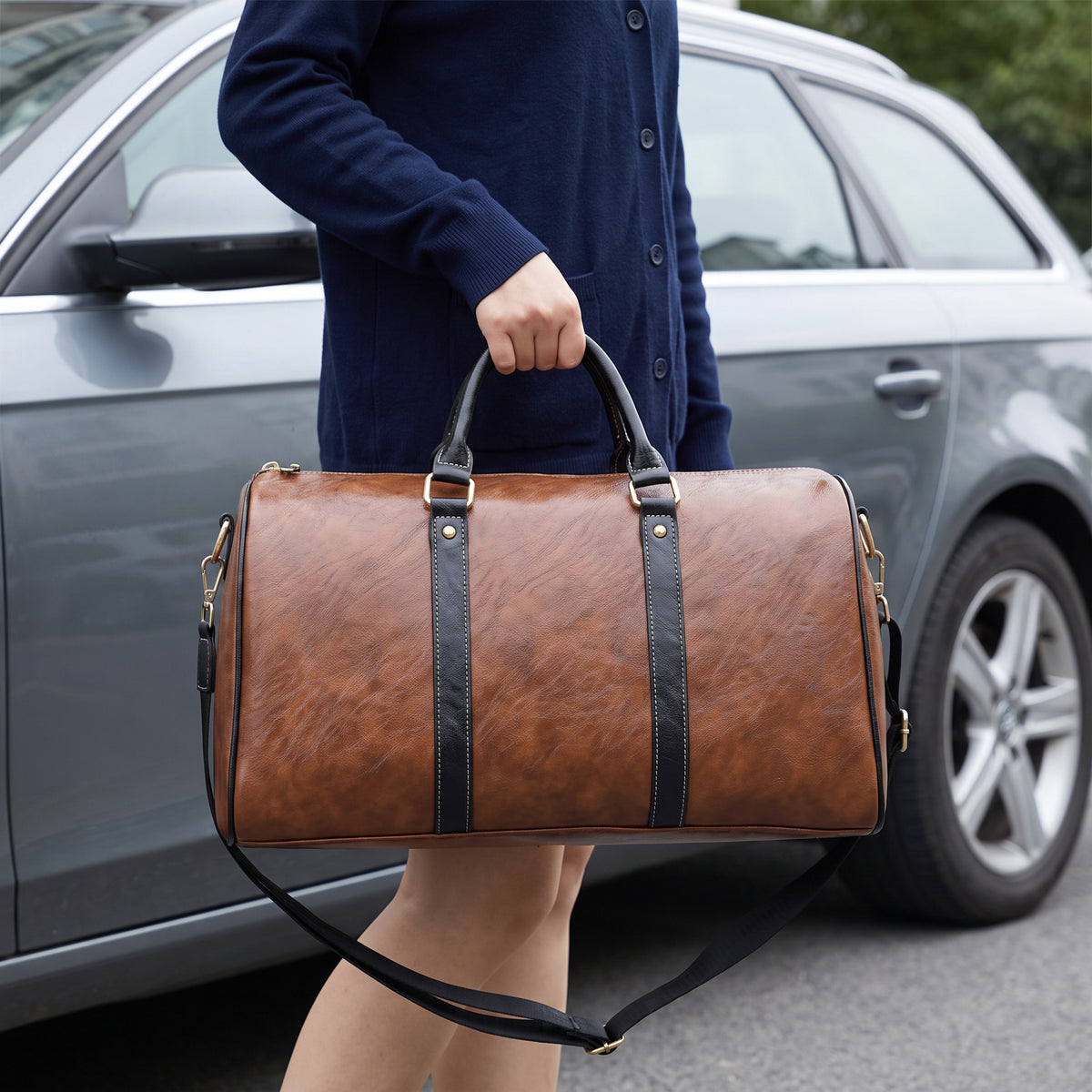 The Bellavue Weekender — Brown