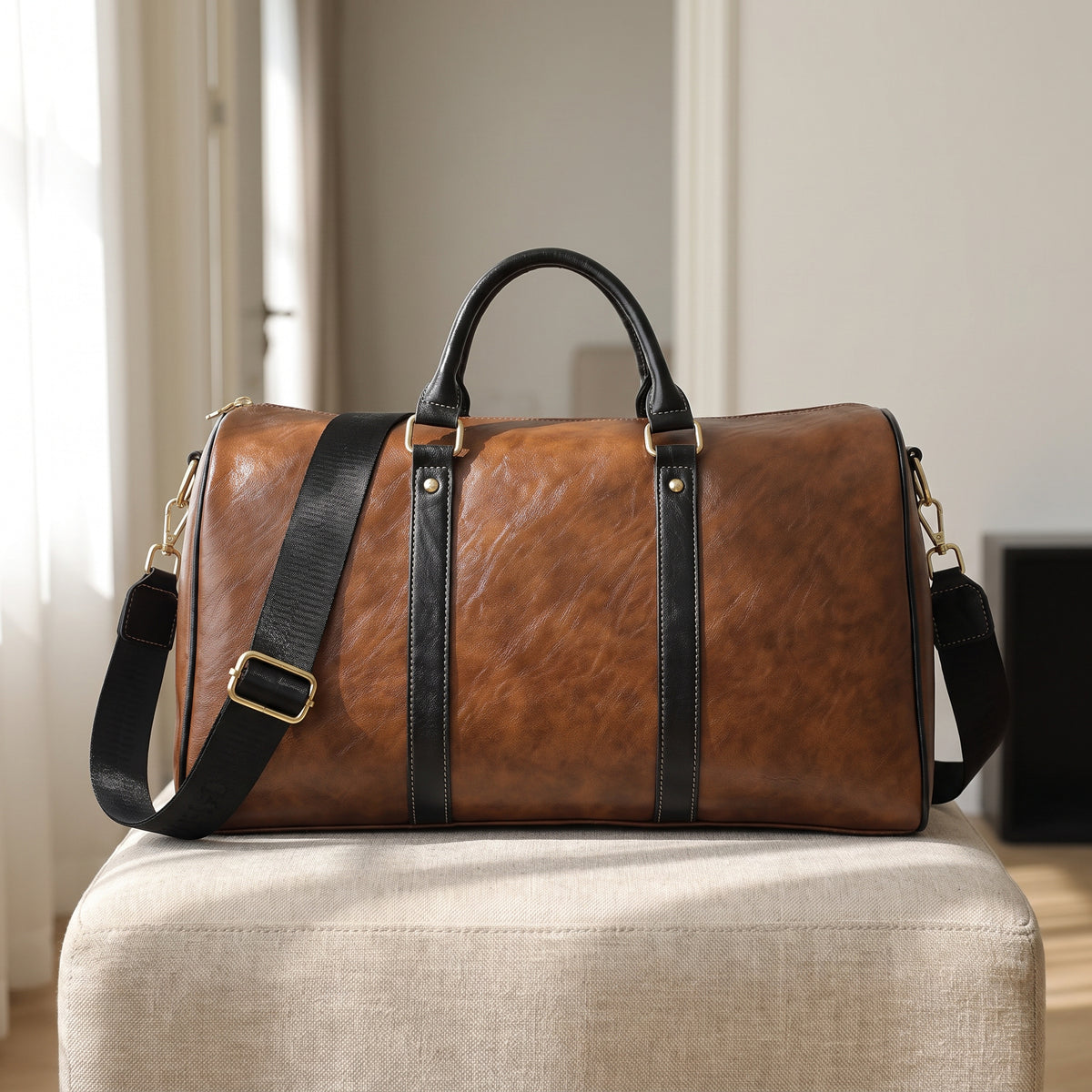 The Bellavue Weekender — Brown