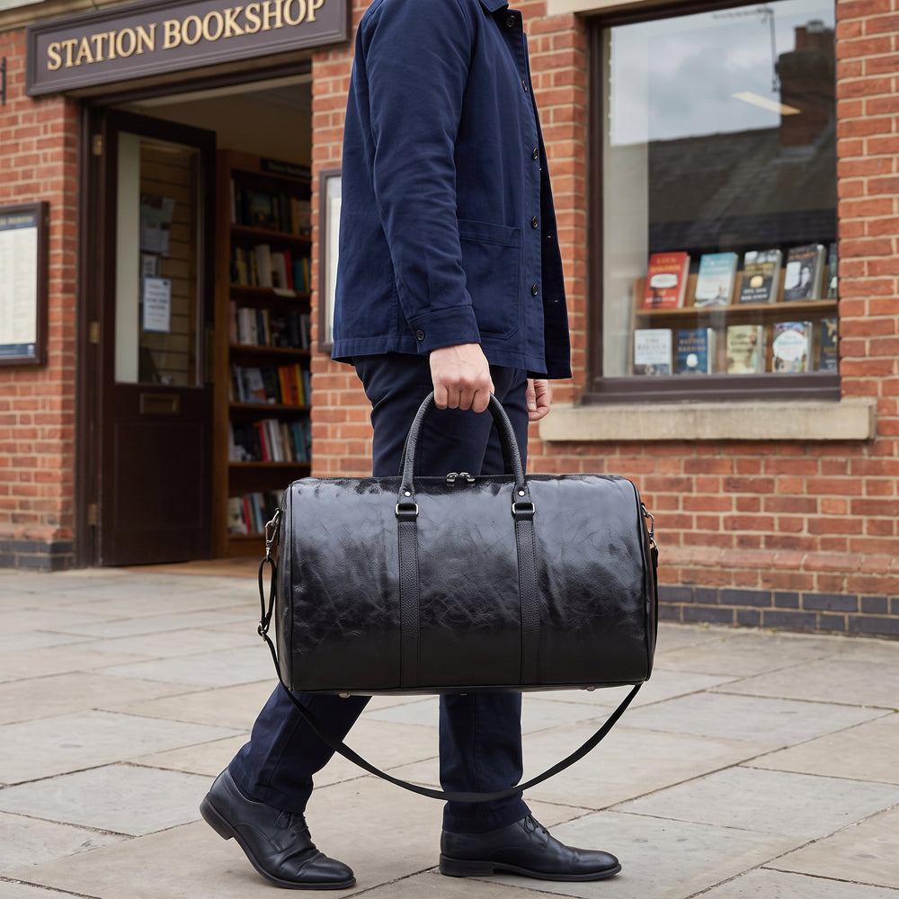 The Montclair Duffel — Black