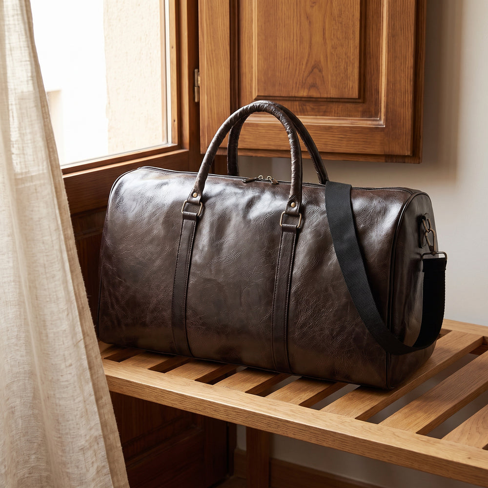 The Montclair Duffel — Brown 2