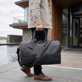 The Valmere Travel Duffel — TB2009 Black