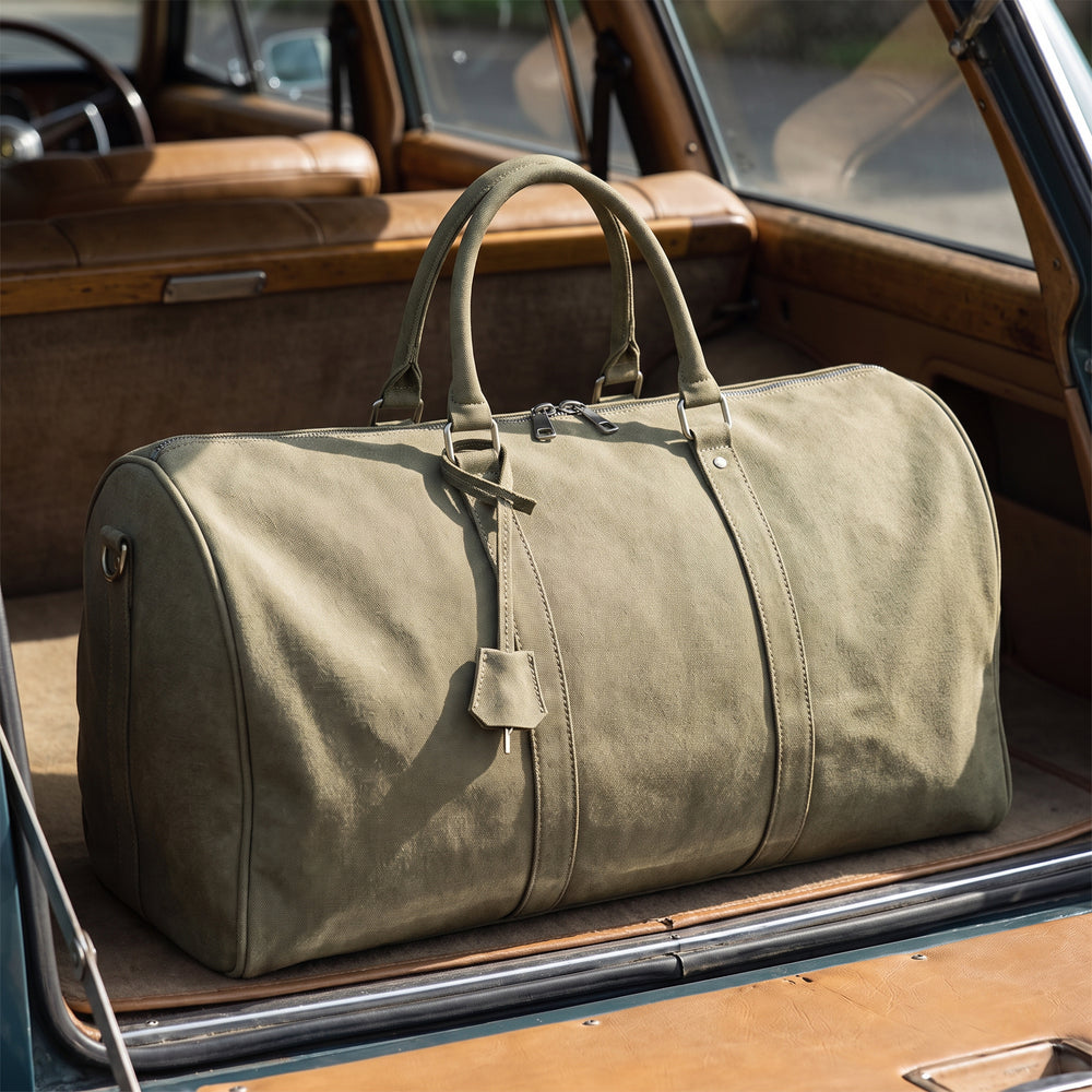 The Ashbourne Canvas Duffel