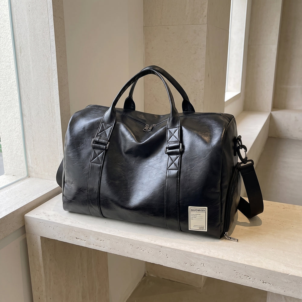 The Ellington Duffel — Black