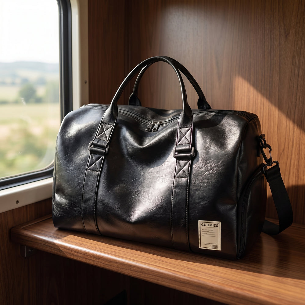 The Ellington Duffel — Black