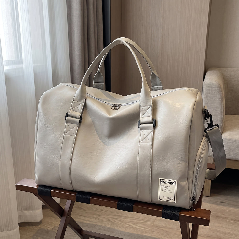 The Ellington Duffel — Grey
