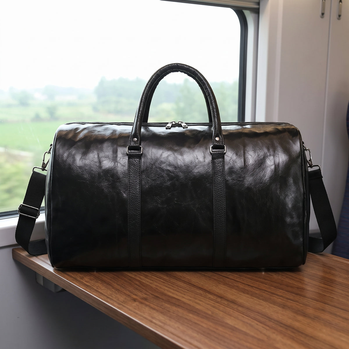 The Montclair Duffel — Black