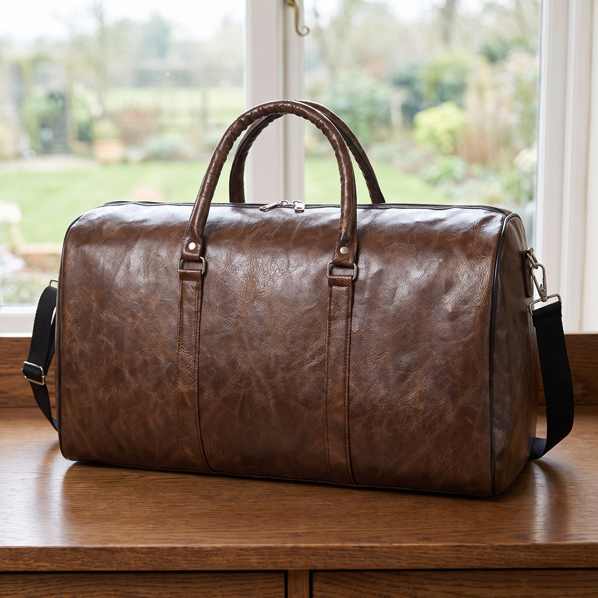 The Montclair Duffel — Brown 1