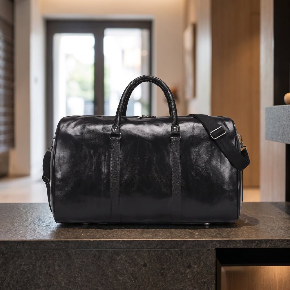 The Montclair Duffel — Black
