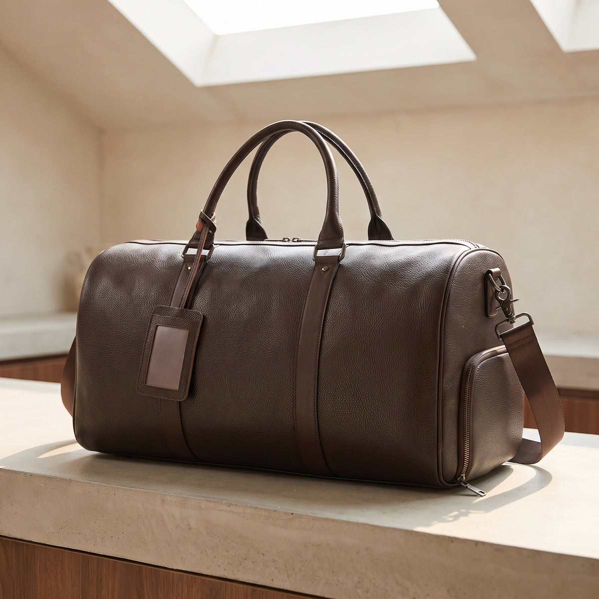 The Ravensworth Duffel — 6020 Coffee (55cm)
