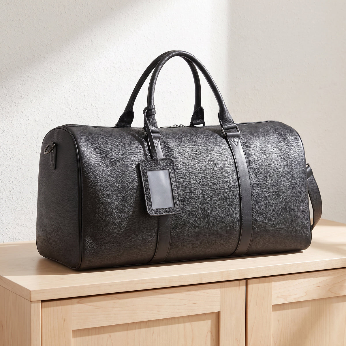 The Ravensworth Duffel — 6020 Black (55cm)