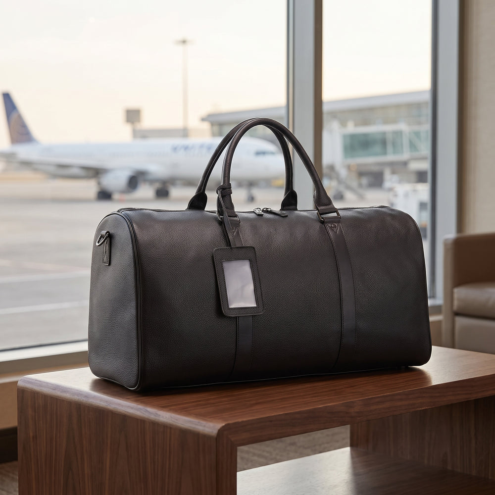The Ravensworth Duffel — 6020 Black (55cm)