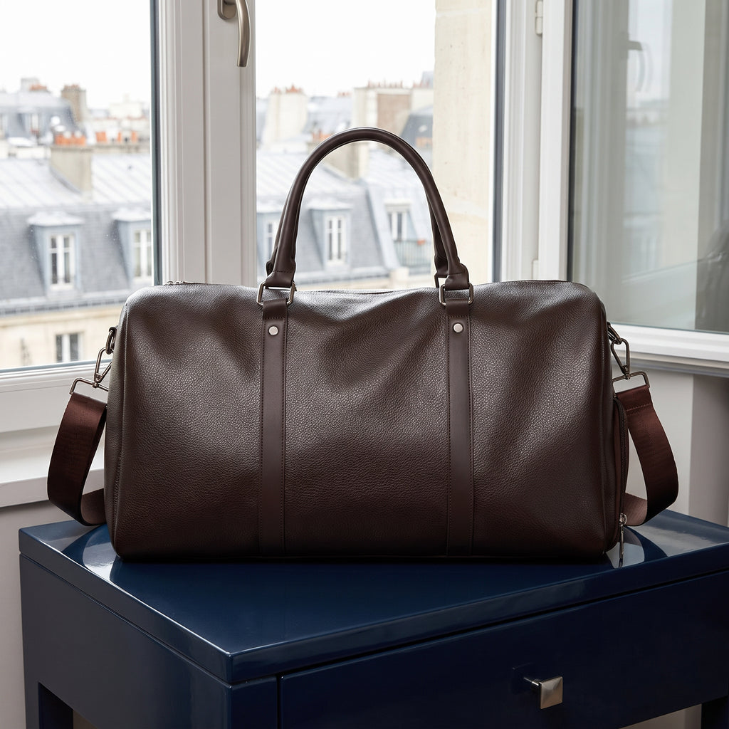The Portmere Weekender — Brown